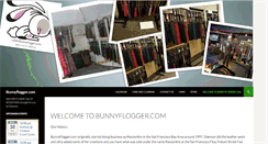 Desktop Screenshot of bunnyflogger.com